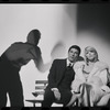 Bert Convy and Jill Haworth in the stage production Cabaret