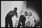 Bert Convy and Jill Haworth in the stage production Cabaret