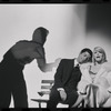 Bert Convy and Jill Haworth in the stage production Cabaret