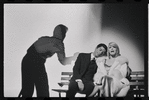 Bert Convy and Jill Haworth in the stage production Cabaret