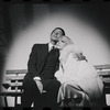 Bert Convy and Jill Haworth in the stage production Cabaret