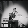 Bert Convy and Jill Haworth in the stage production Cabaret