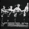 Ensemble dancers in the stage production Cabaret