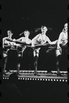 Ensemble dancers in the stage production Cabaret