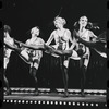 Ensemble dancers in the stage production Cabaret
