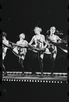 Ensemble dancers in the stage production Cabaret