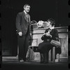 Jack Gilford and Lotte Lenya in the stage production Cabaret