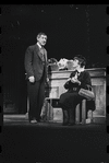 Jack Gilford and Lotte Lenya in the stage production Cabaret