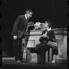 Jack Gilford and Lotte Lenya in the stage production Cabaret