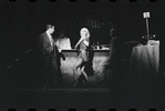 Jill Haworth and ensemble in the stage production Cabaret