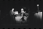 Jill Haworth and ensemble in the stage production Cabaret