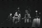 Jill Haworth and ensemble in the stage production Cabaret