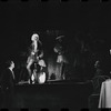 Jill Haworth and ensemble in the stage production Cabaret