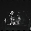 Jill Haworth and ensemble in the stage production Cabaret