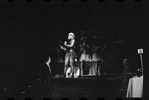 Jill Haworth and ensemble in the stage production Cabaret