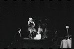 Jill Haworth and ensemble in the stage production Cabaret