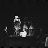 Joel Grey and ensemble in the stage production Cabaret