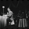 Bert Convy in the stage production Cabaret