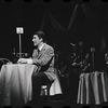 Bert Convy in the stage production Cabaret