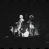 Jill Haworth and ensemble in the stage production Cabaret