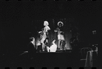 Jill Haworth and ensemble in the stage production Cabaret