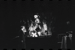 Jill Haworth and ensemble in the stage production Cabaret