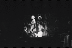 Jill Haworth and ensemble in the stage production Cabaret