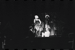 Jill Haworth and ensemble in the stage production Cabaret