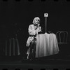 Jill Haworth in the stage production Cabaret