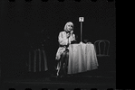 Jill Haworth in the stage production Cabaret