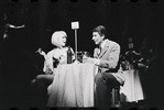 Jill Haworth and Bert Convy in the stage production Cabaret