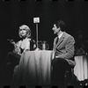 Jill Haworth and Bert Convy in the stage production Cabaret
