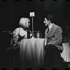 Jill Haworth and Bert Convy in the stage production Cabaret