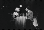 Jill Haworth and Bert Convy in the stage production Cabaret
