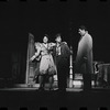 Lotte Lenya [left], Bert Convy and unidentified others in the stage production Cabaret