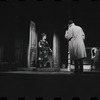 Lotte Lenya and Bert Convy in the stage production Cabaret