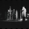 Lotte Lenya, Jack Gilford and Bert Convy in the stage production Cabaret