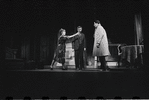 Lotte Lenya, Jack Gilford and Bert Convy in the stage production Cabaret