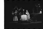 Tresha Kelly in the stage production Cabaret