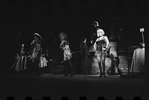 Jill Haworth and ensemble in the stage production Cabaret