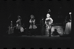 Jill Haworth and ensemble in the stage production Cabaret