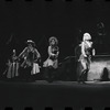 Jill Haworth and ensemble in the stage production Cabaret