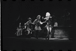 Jill Haworth and ensemble in the stage production Cabaret