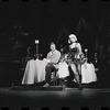 Bert Convy and Jill Haworth in the stage production Cabaret