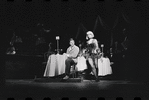 Bert Convy and Jill Haworth in the stage production Cabaret