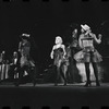 Jill Haworth and ensemble in the stage production Cabaret