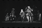 Jill Haworth and ensemble in the stage production Cabaret