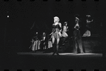 Jill Haworth and ensemble in the stage production Cabaret