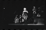 Jill Haworth and ensemble in the stage production Cabaret