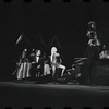 Jill Haworth and ensemble in the stage production Cabaret